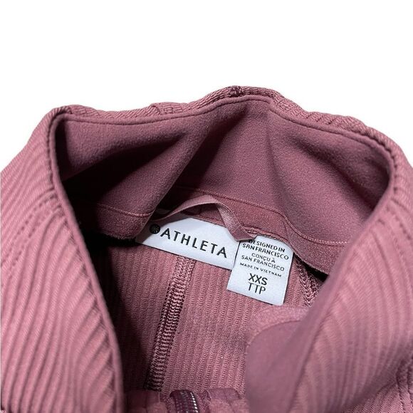 ATHLETA Salutation Jacket Tawny Rose Size XXS - Picture 9 of 10